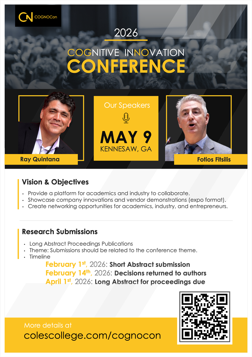 Flyer for paper submissions.